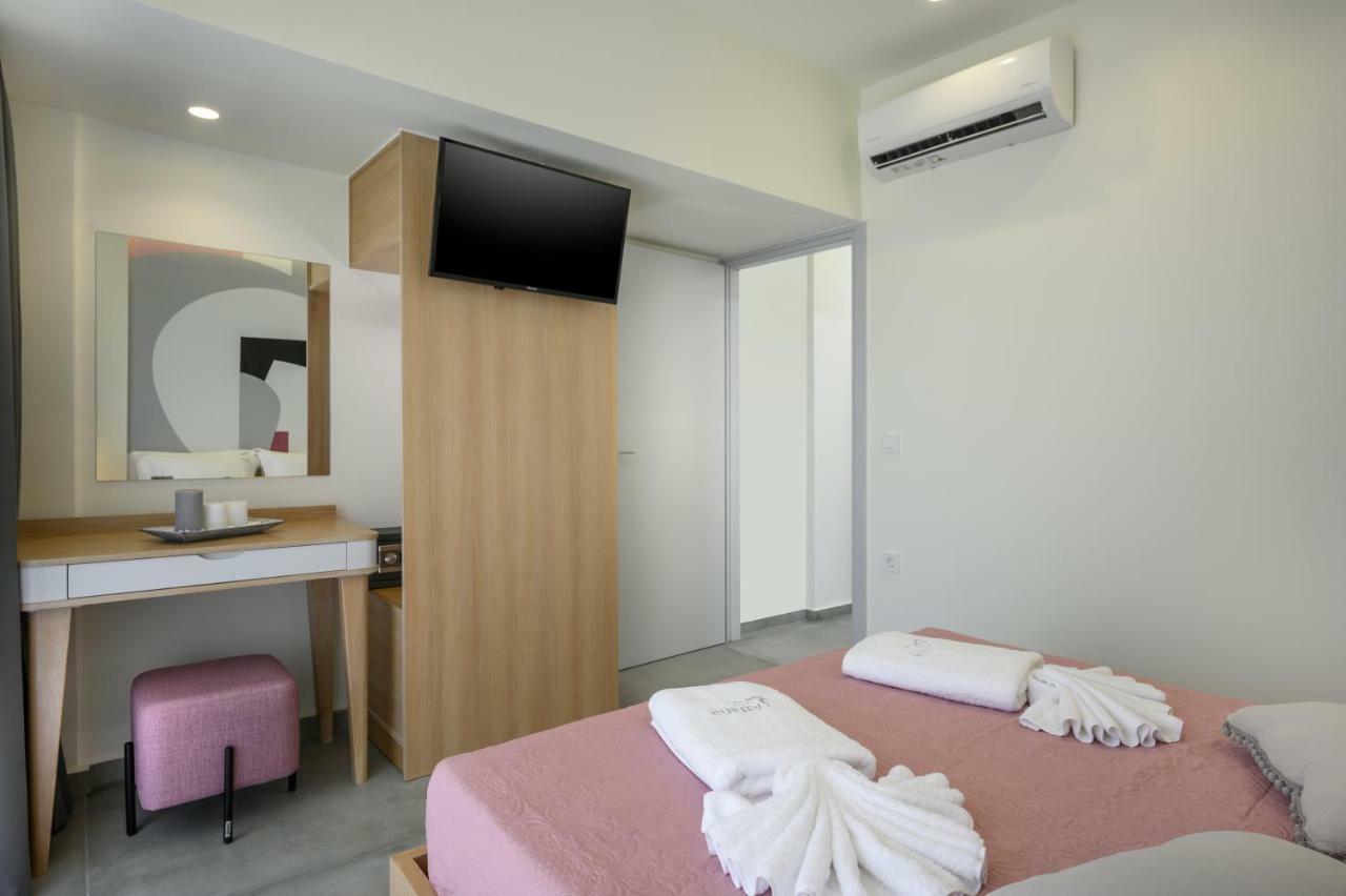 Athina Suites Luxury Suites Near The Sea Platanias Platanés Exteriér fotografie