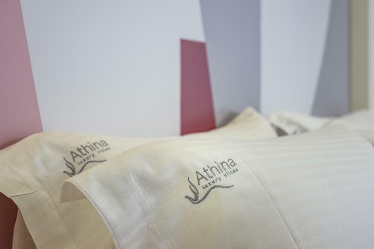 Athina Suites Luxury Suites Near The Sea Platanias Platanés Exteriér fotografie