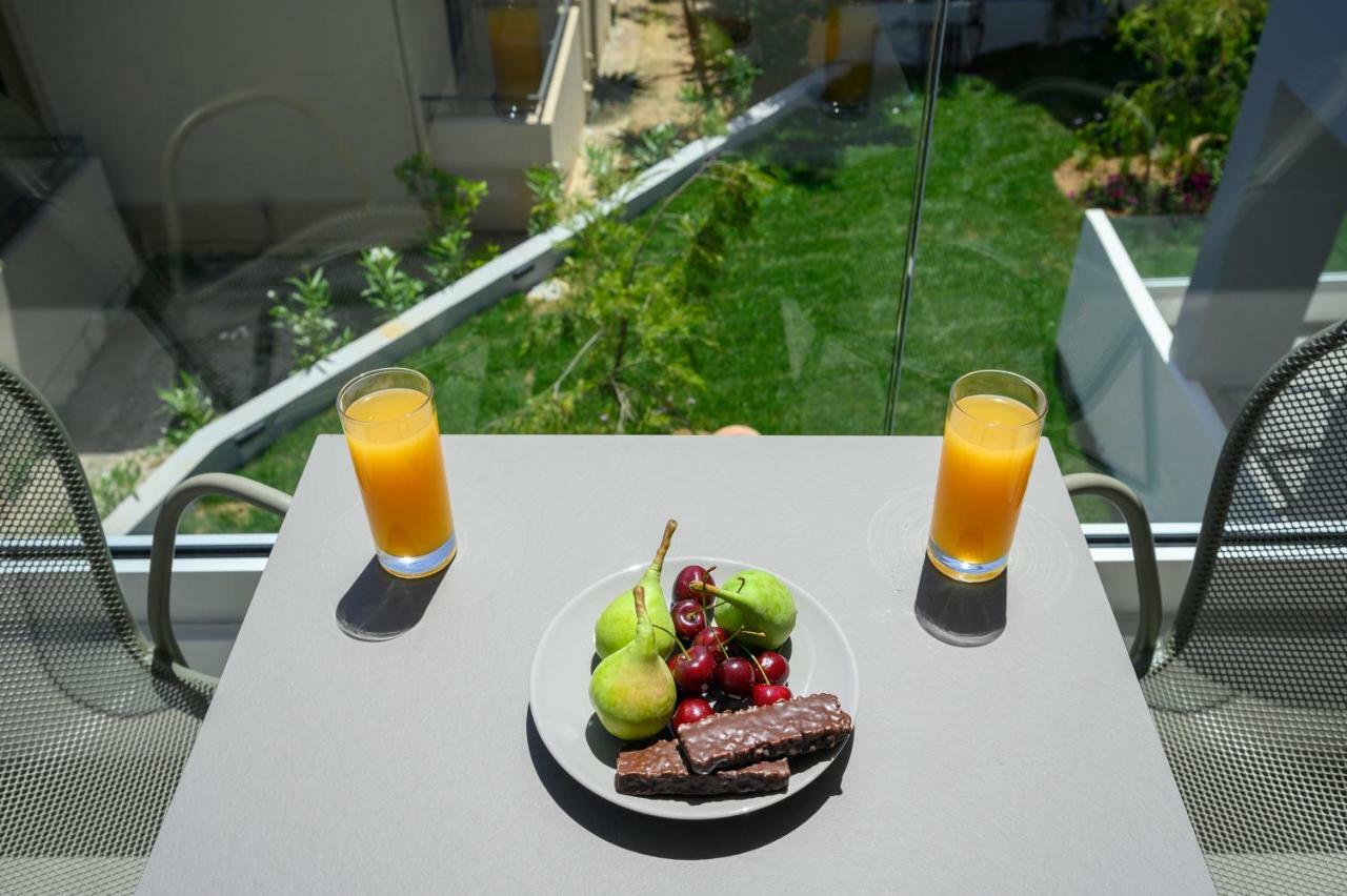 Athina Suites Luxury Suites Near The Sea Platanias Platanés Exteriér fotografie