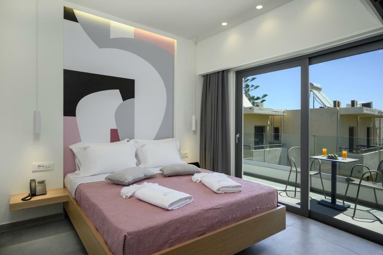 Athina Suites Luxury Suites Near The Sea Platanias Platanés Exteriér fotografie