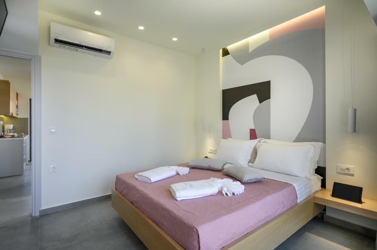 Athina Suites Luxury Suites Near The Sea Platanias Platanés Exteriér fotografie