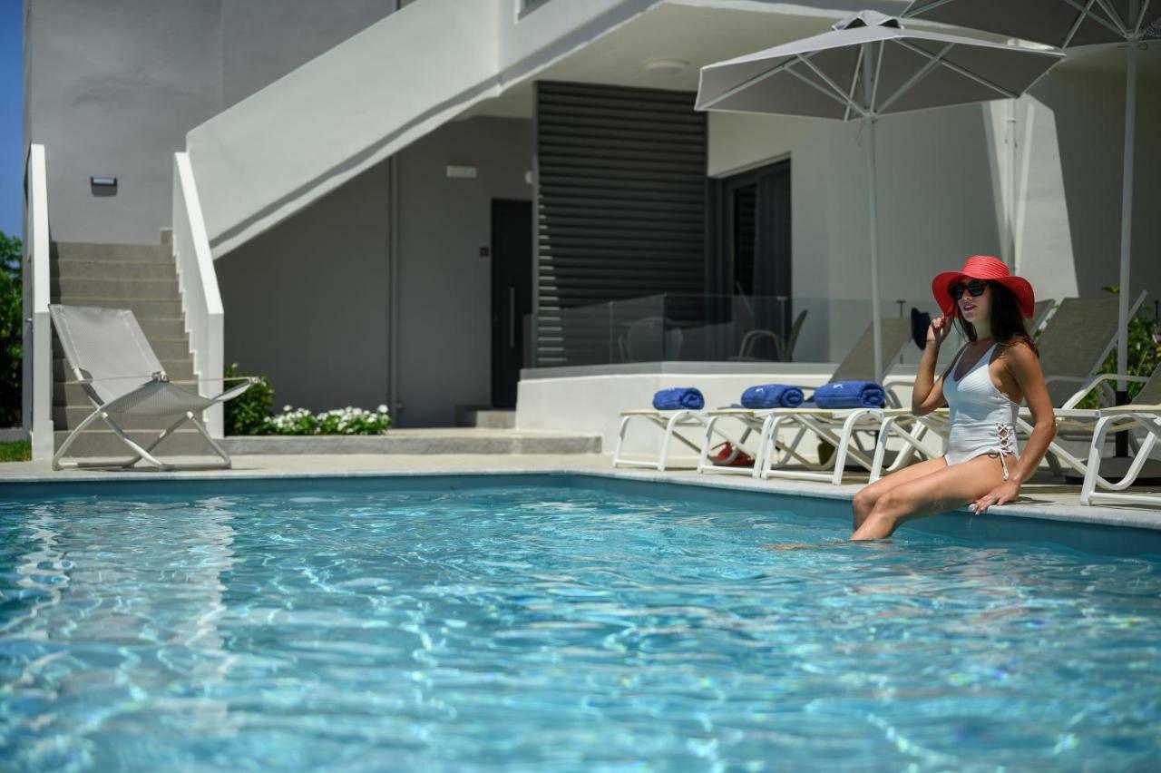 Athina Suites Luxury Suites Near The Sea Platanias Platanés Exteriér fotografie