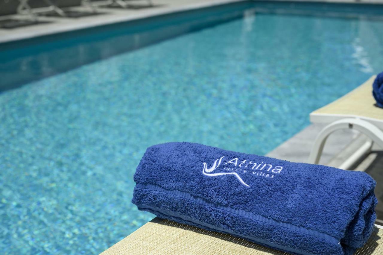 Athina Suites Luxury Suites Near The Sea Platanias Platanés Exteriér fotografie
