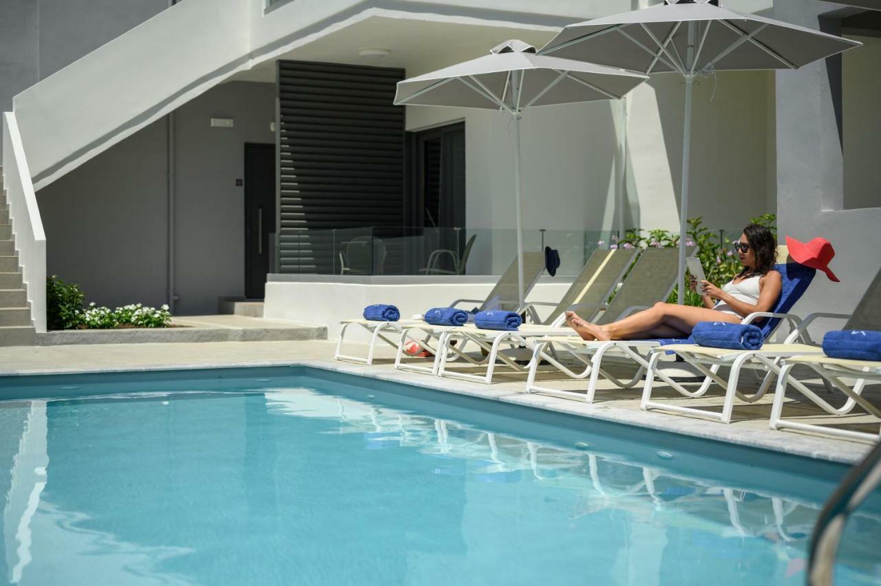 Athina Suites Luxury Suites Near The Sea Platanias Platanés Exteriér fotografie