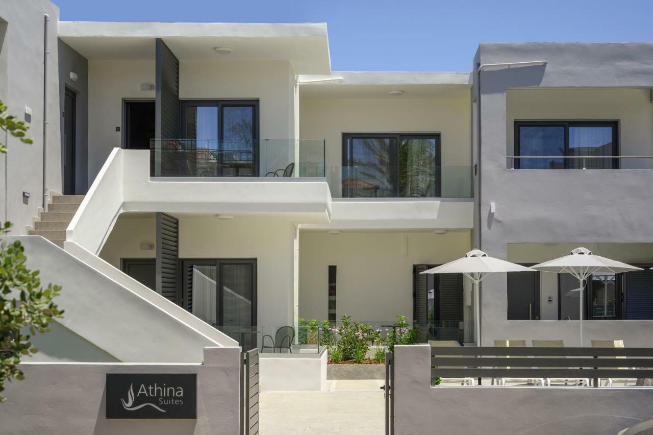 Athina Suites Luxury Suites Near The Sea Platanias Platanés Exteriér fotografie