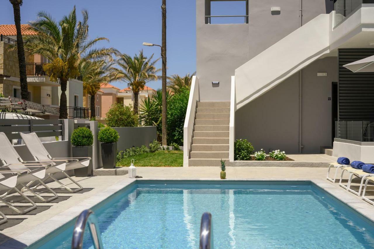 Athina Suites Luxury Suites Near The Sea Platanias Platanés Exteriér fotografie